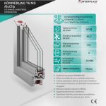 KOMMERLING 76 MD ALUCLIP