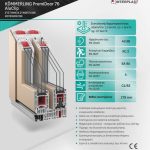 KOMMERLING PremiDoor 76 AluClip